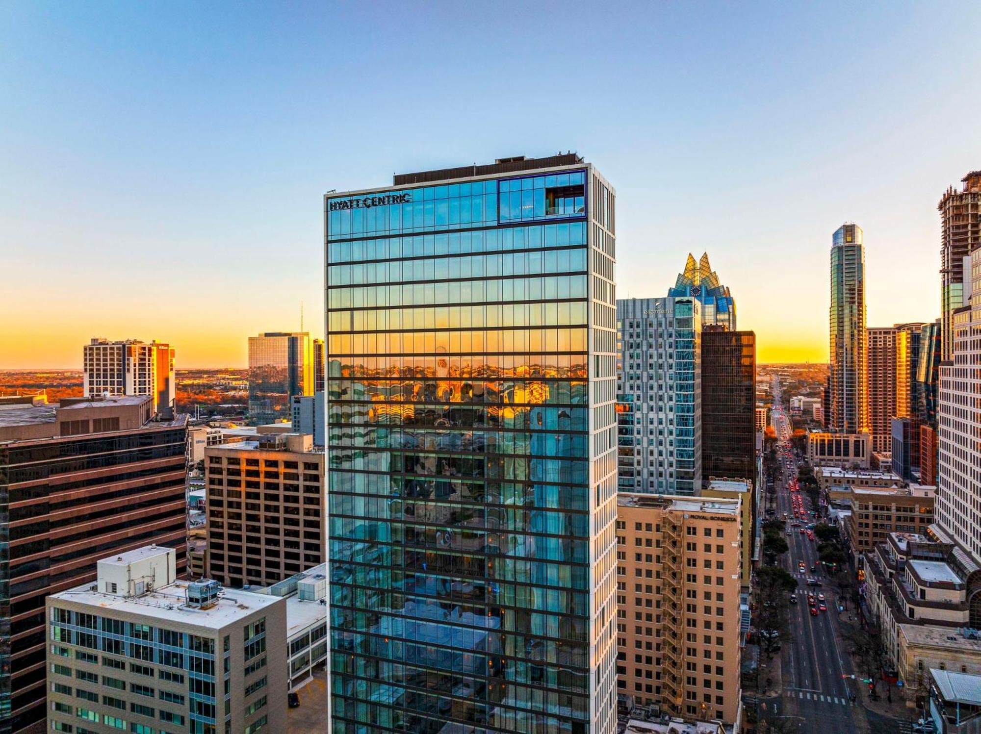 Hyatt Centric Congress Avenue Austin Hotel ภายนอก รูปภาพ